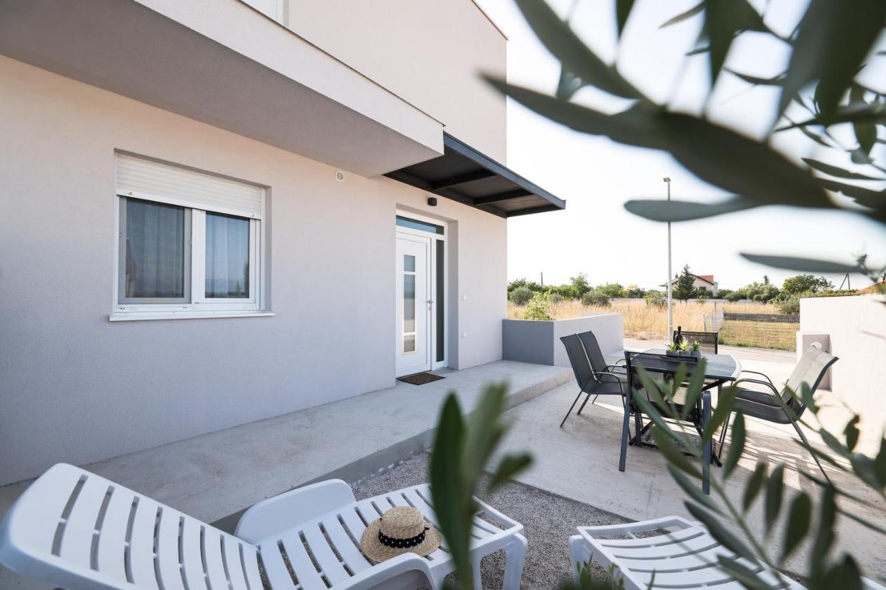 Duo Soles - Apartments With Private Parking Near Zadar Murvica  Exterior foto