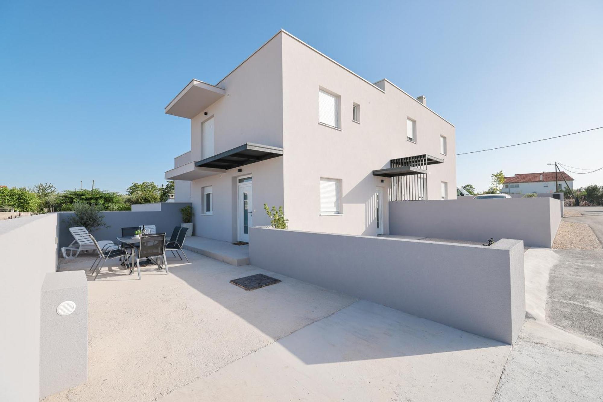 Duo Soles - Apartments With Private Parking Near Zadar Murvica  Exterior foto