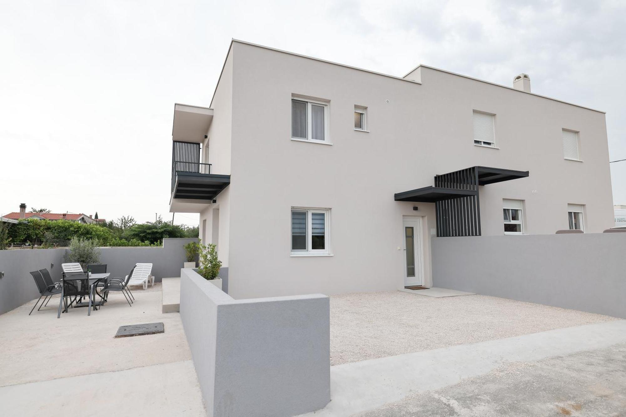 Duo Soles - Apartments With Private Parking Near Zadar Murvica  Exterior foto