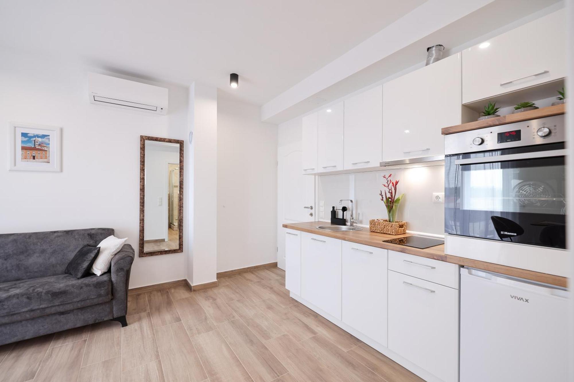 Duo Soles - Apartments With Private Parking Near Zadar Murvica  Exterior foto