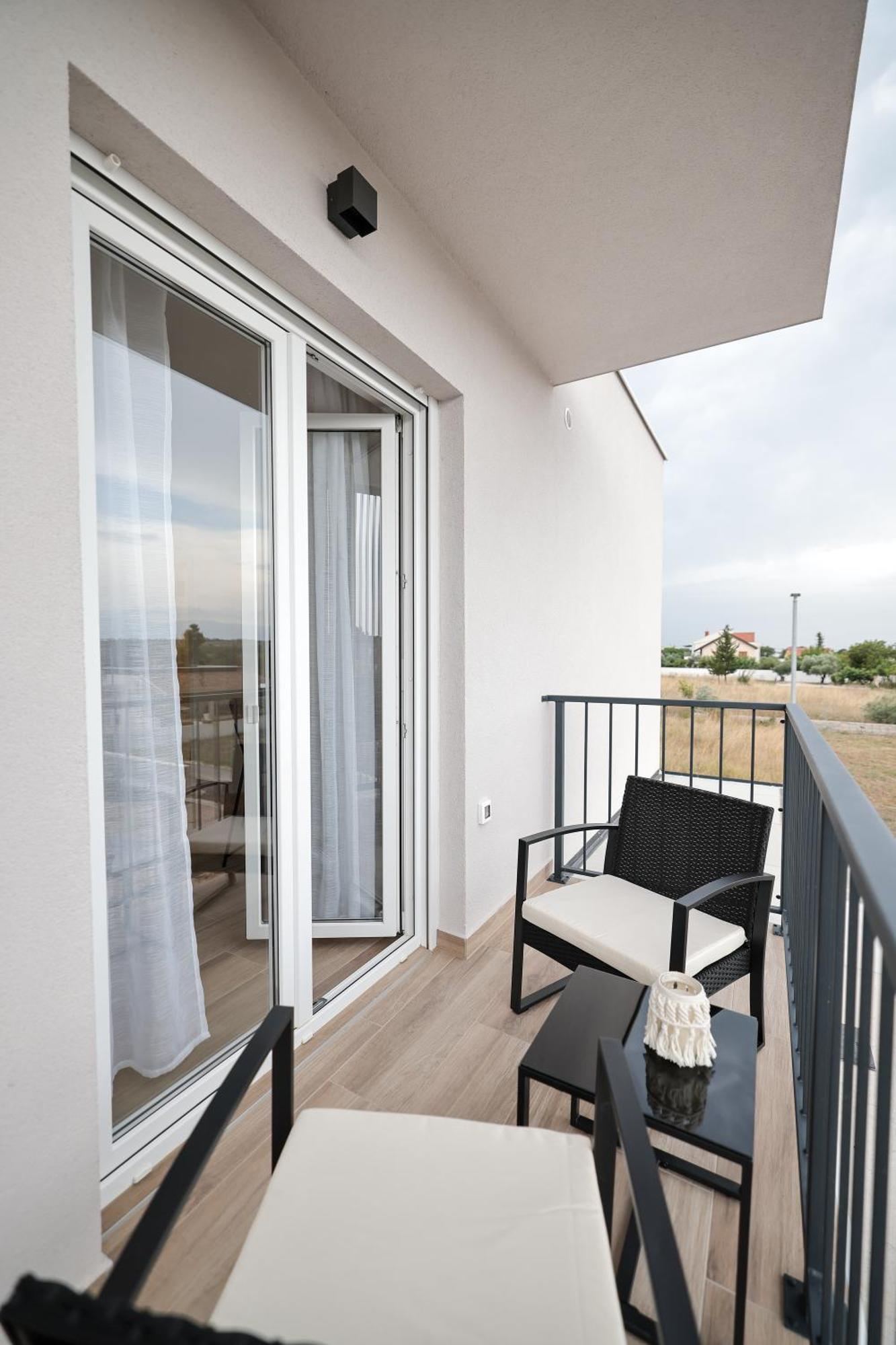 Duo Soles - Apartments With Private Parking Near Zadar Murvica  Exterior foto