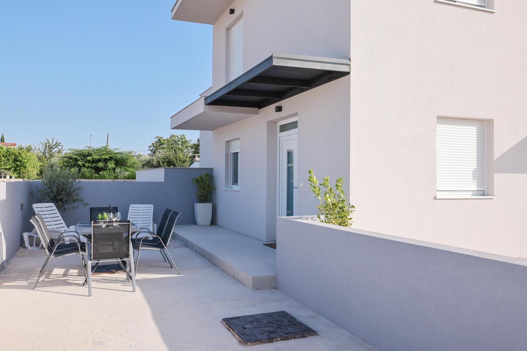 Duo Soles - Apartments With Private Parking Near Zadar Murvica  Exterior foto