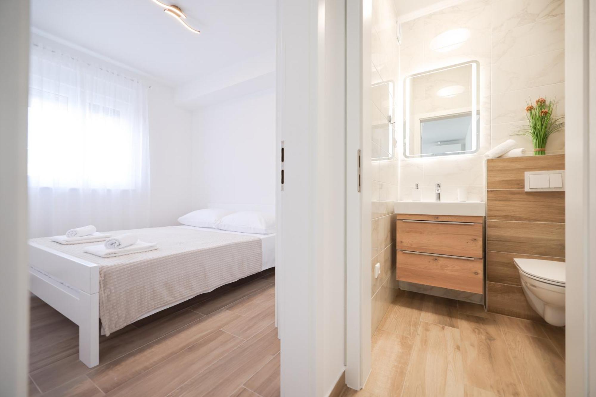 Duo Soles - Apartments With Private Parking Near Zadar Murvica  Exterior foto