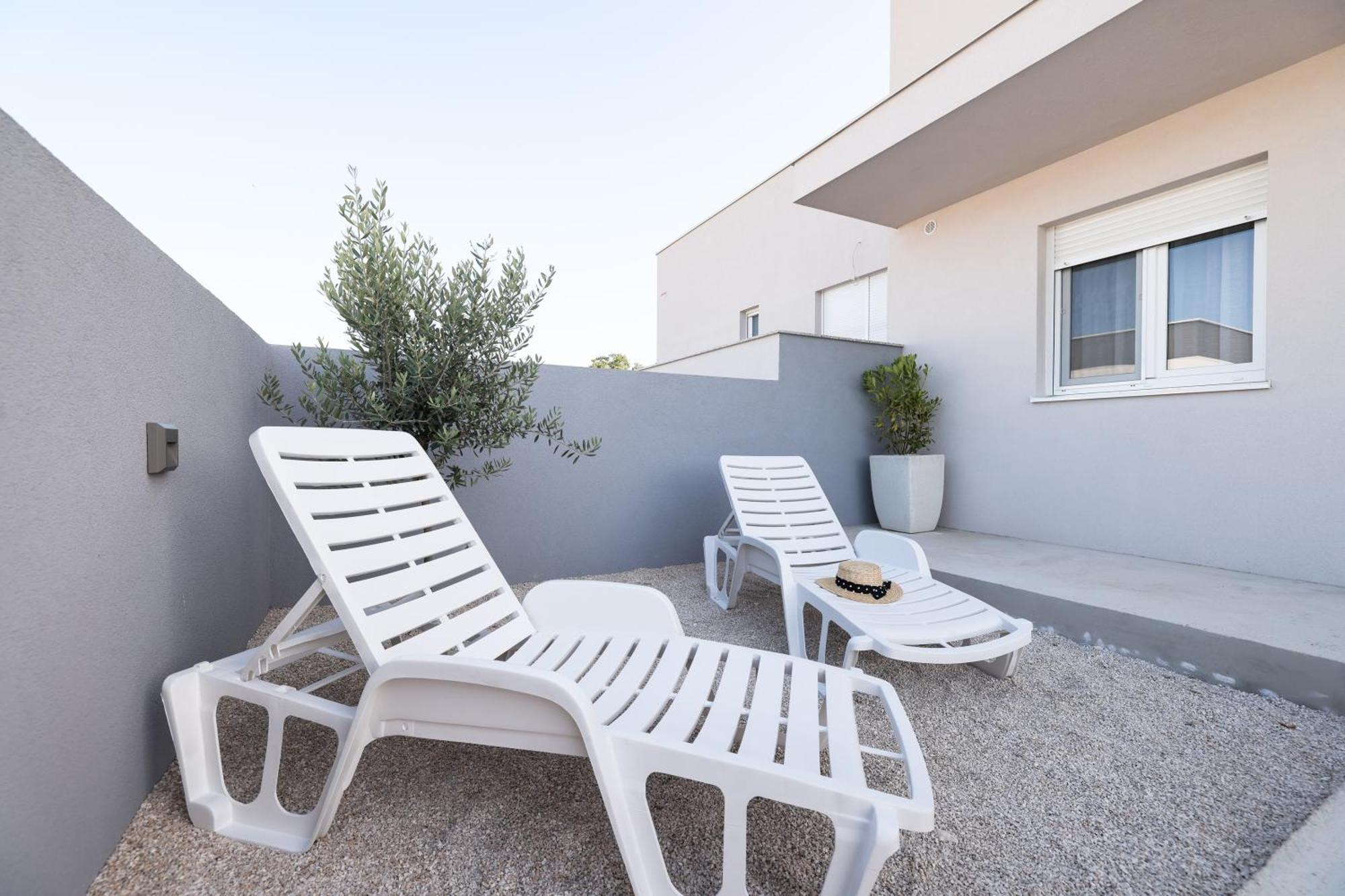 Duo Soles - Apartments With Private Parking Near Zadar Murvica  Exterior foto