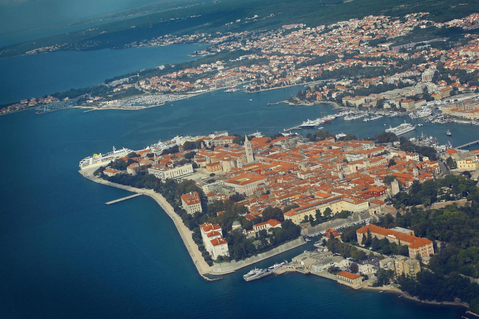 Duo Soles - Apartments With Private Parking Near Zadar Murvica  Exterior foto